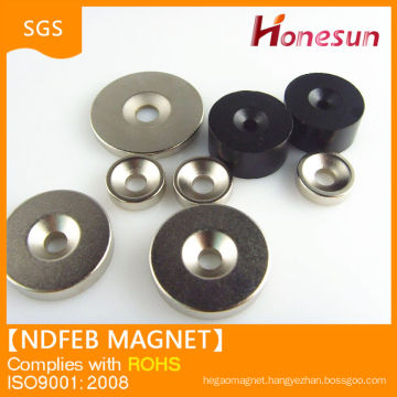 permanent ndfeb magnet sintered bonded ring magnet